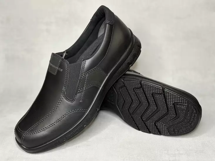 Sievin Jalkine Uuno XL musta - Miesten kävelykengät - 000563 - 2