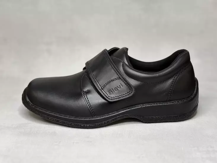 Sievin Jalkine Ville XL musta - Miesten kävelykengät - 3732543 - 2