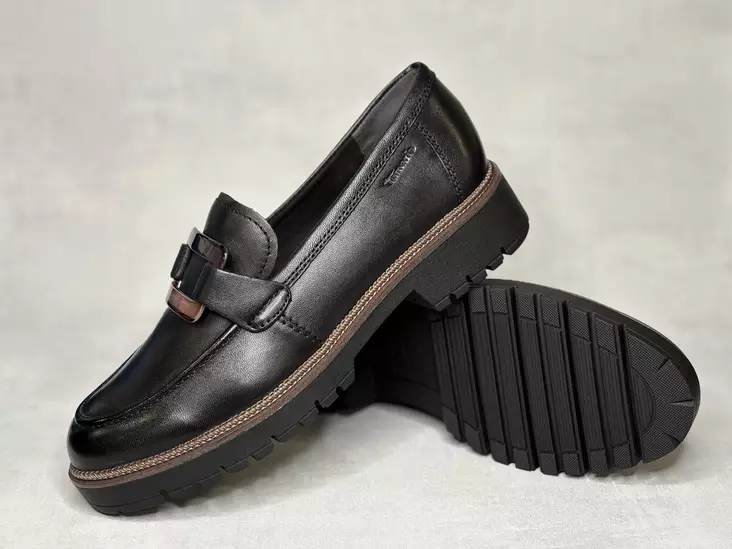 Tamaris 24722-43 003 kävelykenkä - Naisten loaferit - 2472243003 - 1