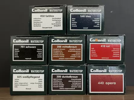 Collonil Waterstop - Kenkien hoito-tuotteet - 4002092087514 - 2