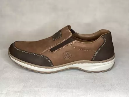 Rieker 03354-24 kävelykenkä - Miesten nauhattomat kävelykengät - 0335424 - 1