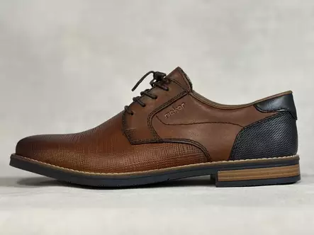 Rieker 13504-24 pukukenkä - Miesten nauhalliset juhlakengät - 1320424 - 2