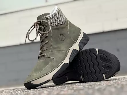 Rieker 45955-54 nilkkuri - Naisten nauhattomat kävelykengät - 4595554 - 1