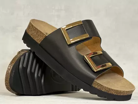 Scholl F Monterey 2 Strap sandaali - Naisten työsandaalit - 305841004 - 1