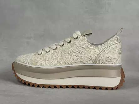 Tamaris 23731-41-474 tennari Macrame - Naisten matalavartiset tennarit - 2373141474 - 2