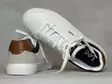 Lee Brixton Men Low Brigt White - Naisten matalavartiset tennarit - 50261024 - 3
