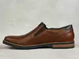 Rieker 13557-24 ruskea loafer - Miesten nauhattomat kävelykengät - 1355724 - 3