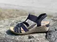 Rieker 62436-14 sandaali - Naisten arkisandaalit - 6243614 - 2