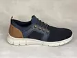 Rieker B7796-14 sneaker - Miesten nauhattomat kävelykengät - B779614 - 2