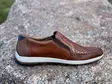 Rieker G½ 08868-24 ruskea loafer - Miesten nauhattomat kävelykengät - 0886824 - 3