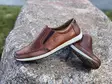 Rieker G½ 08868-24 ruskea loafer - Miesten nauhattomat kävelykengät - 0886824 - 1