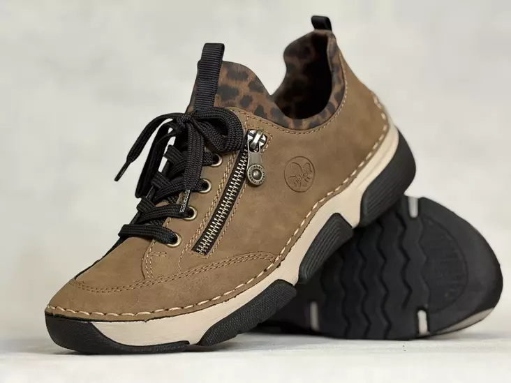 45973-24 F½ Sneaker by Rieker - Naisten matalavartiset tennarit - 4597324 - 1
