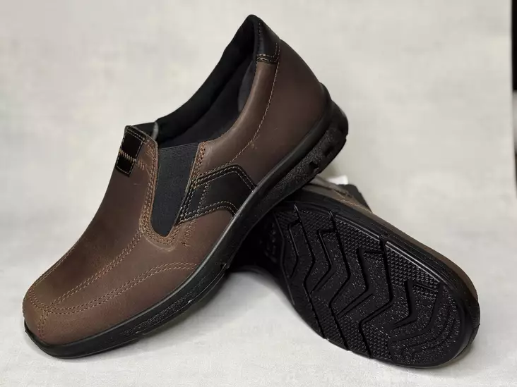 Sievin Jalkine Uuno XL ruskea - Miesten kävelykengät - 000564 - 1