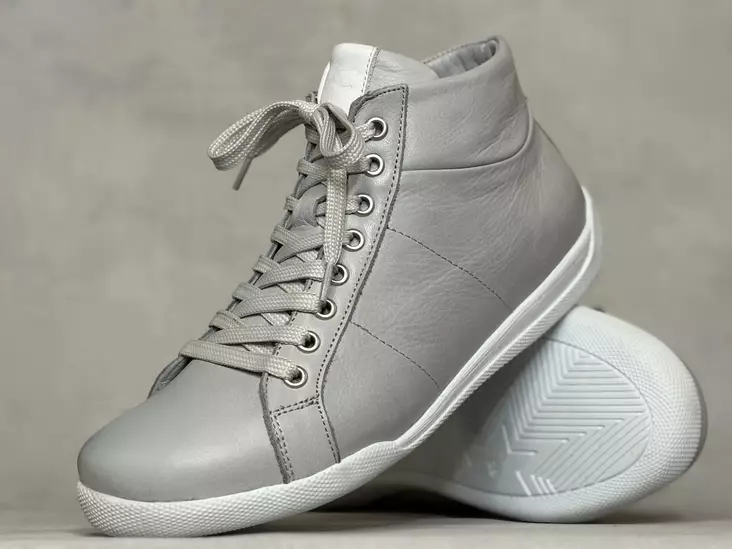 Andrea Conti 1874 nahkatennari - Naisten korkeavartiset tennarit - 03436191874 - 1