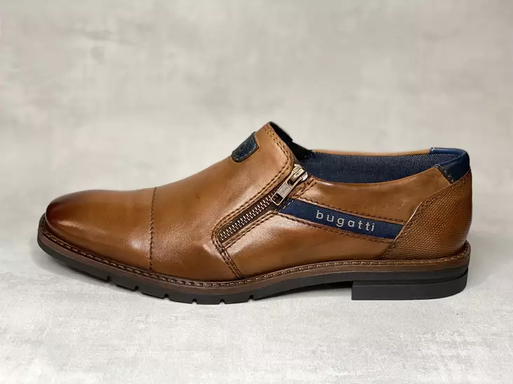 Bugatti A9G62 nauhaton puolikenkä - Miesten nauhattomat kävelykengät - AG9G624 - 1