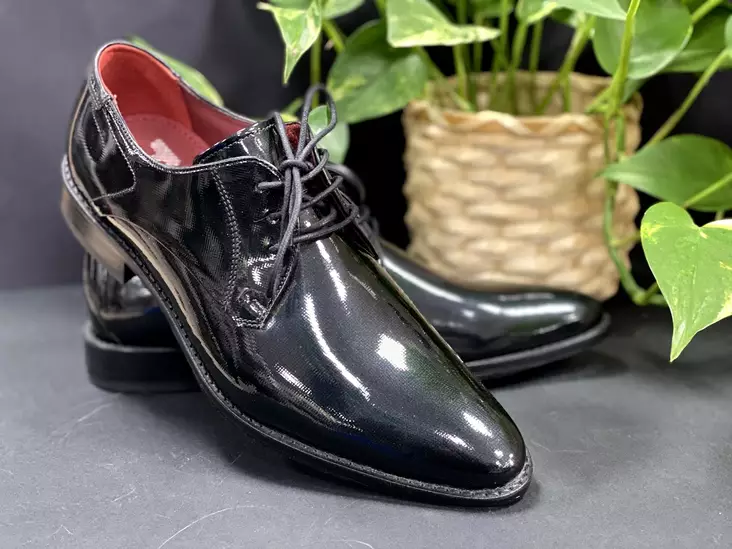 Daniel Hechter lakerinen puolikenkä - Miesten nauhalliset juhlakengät - 81169004 - 1