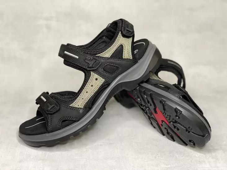 Ecco Offroad sporttisandaali musta - Naisten sporttisandaalit - 06956350034 - 1