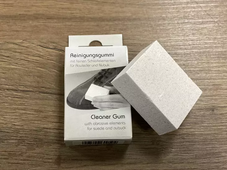 Frank & Co mokka/nupukkikumi - Kenkien hoito-tuotteet - 600504 - 1