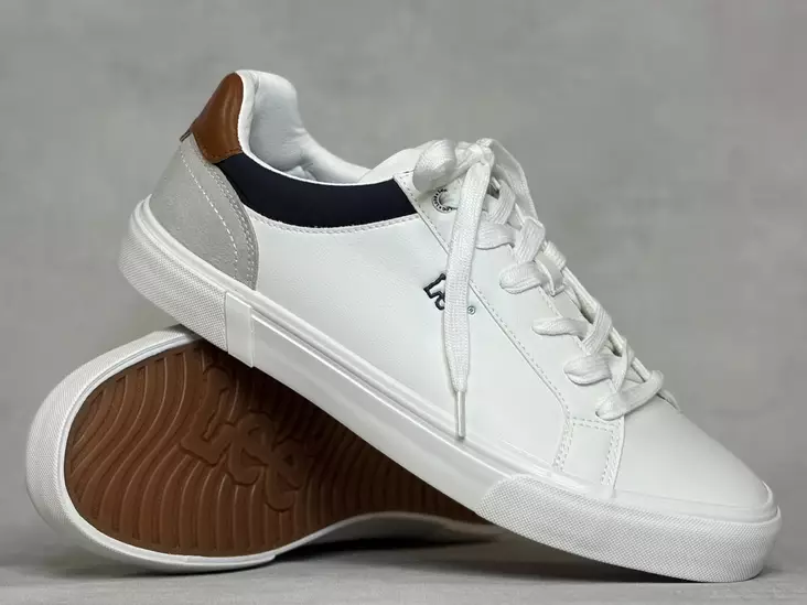 Lee Brixton Men Low Brigt White - Naisten matalavartiset tennarit - 50261024 - 1