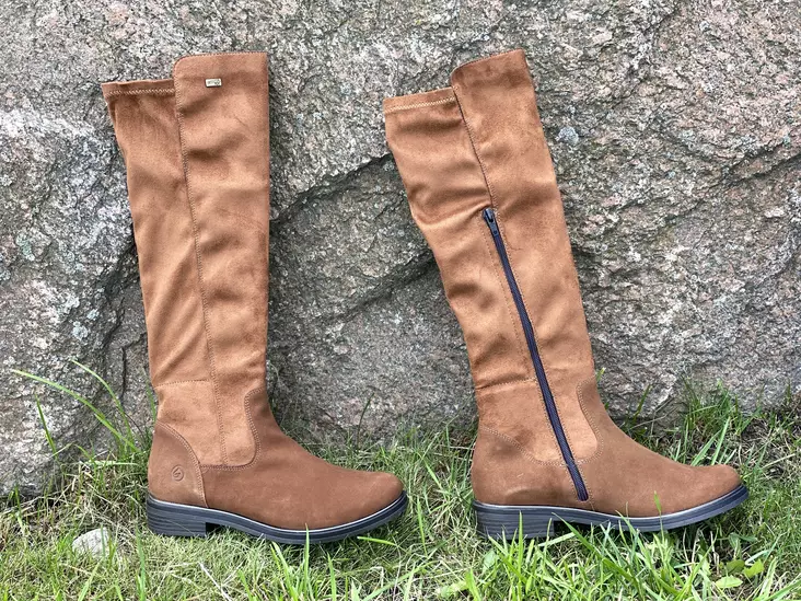 Remonte D8387-24 pitkävartinen saapas - Naisten klassiset saappaat - D838724 - 1