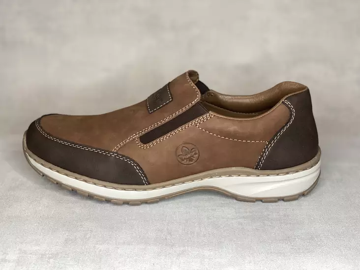 Rieker 03354-24 kävelykenkä - Miesten nauhattomat kävelykengät - 0335424 - 1