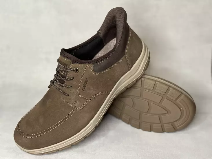 Rieker 03656-24 kävelykenkä - Miesten nauhalliset kävelykengät - 0365624 - 1