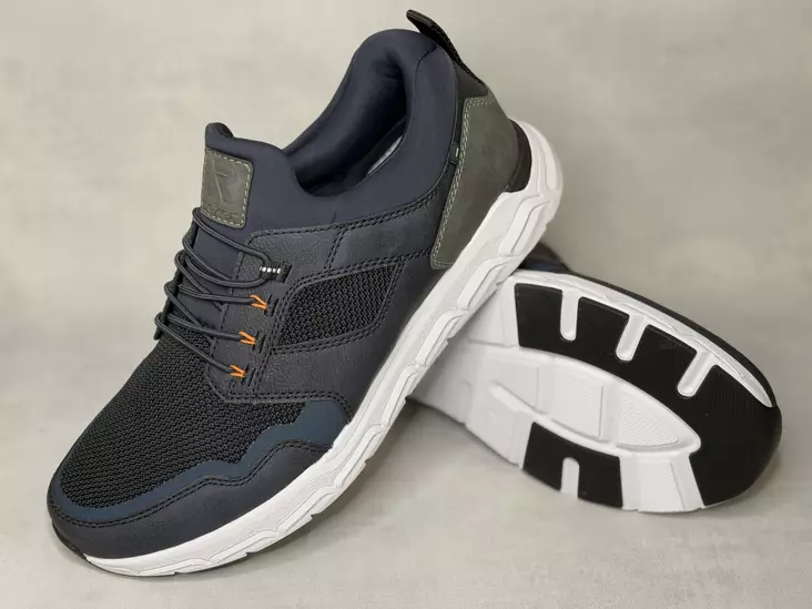 Rieker 09102-14 kävelykenkä - Miesten lenkkarit - 0910214 - 1