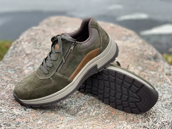 Rieker 11000-54 kävelykenkä - Miesten matalavartiset tennarit - 1100054 - 1