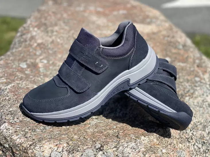 Rieker 11051-14 kävelykenkä - Miesten nauhattomat kävelykengät - 1105114 - 1