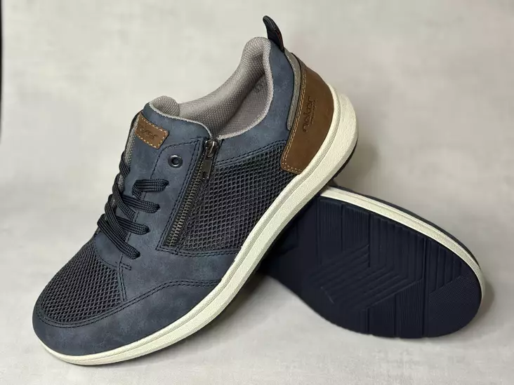 Rieker 16901-14 lenkkari - Miesten matalavartiset tennarit - 1690114 - 1