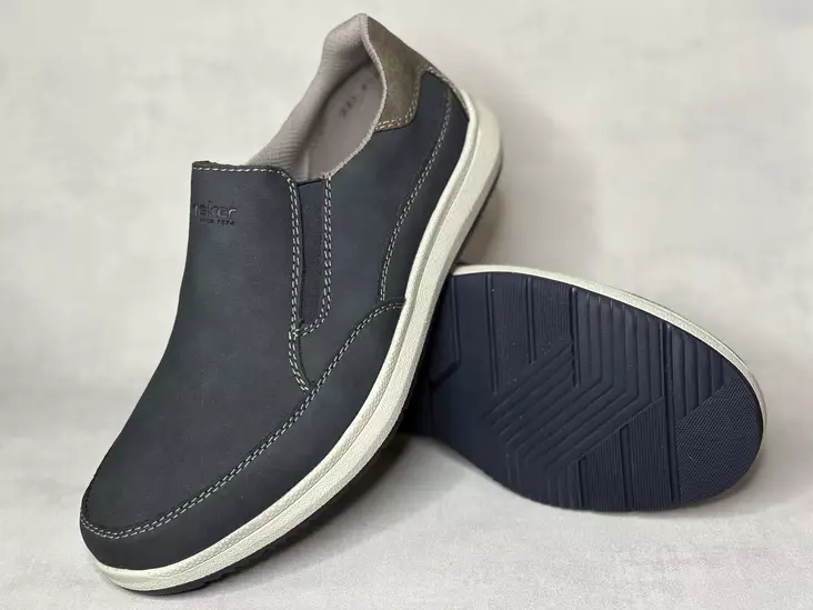 Rieker 16951-14 kävelykenkä - Miesten matalavartiset tennarit - 1695114 - 1