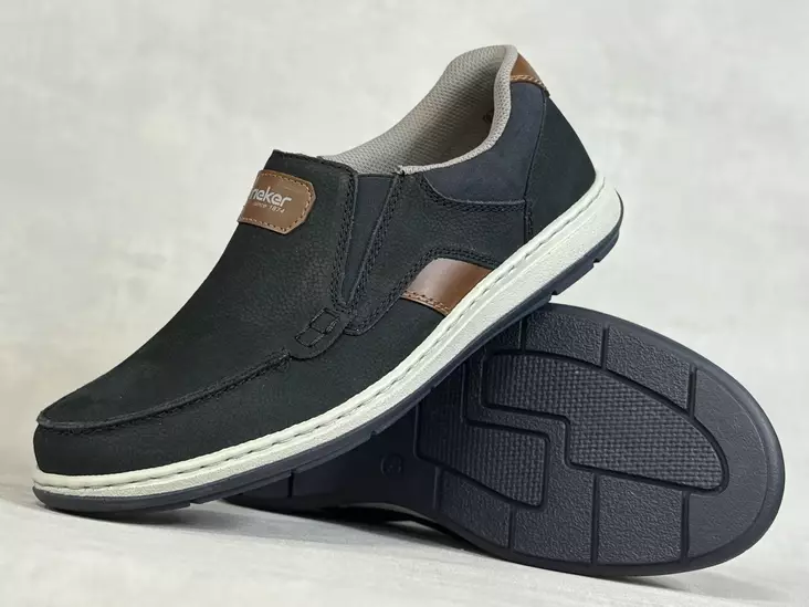 Rieker 17368-14 kävelykenkä - Miesten nauhattomat kävelykengät - 1736814 - 1