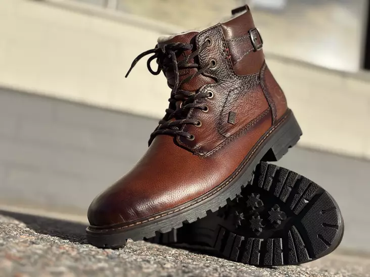 Rieker 32029-24 talvinikkurit - Miesten talvikengät - 3202924 - 1