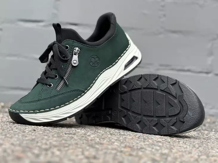 Rieker 44567-54 kävelykenkä - Naisten nauhalliset kävelykengät  - 4456754 - 1