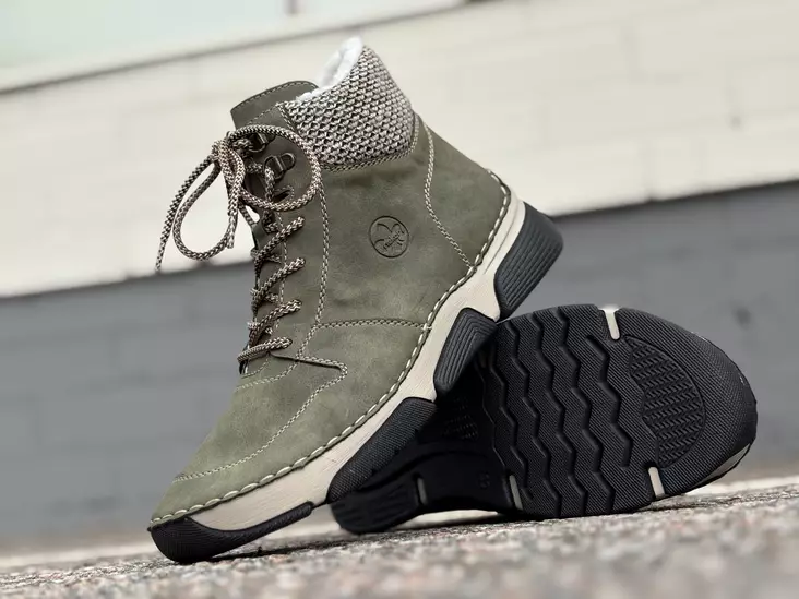 Rieker 45955-54 nilkkuri - Naisten nauhattomat kävelykengät - 4595554 - 1