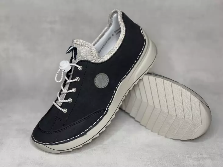 Rieker 51558-14 kävelykenkä - Naisten nauhalliset kävelykengät - 5155814 - 1