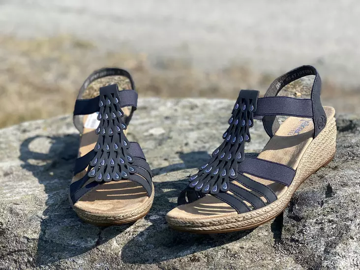 Rieker 62436-14 sandaali - Naisten arkisandaalit - 6243614 - 1