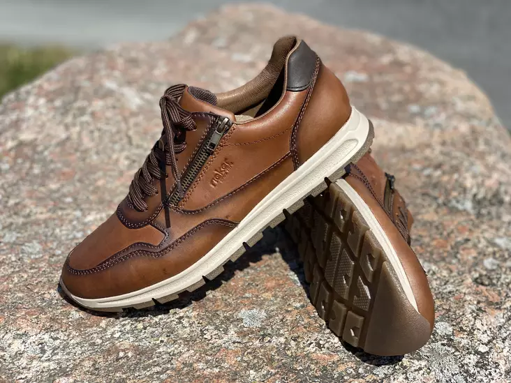 Rieker B0504-24 kävelykenkä - Miesten nauhalliset kävelykengät - B050424 - 1