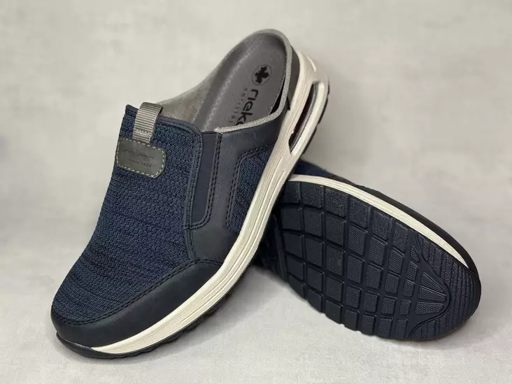 Rieker B1091-14 pistokas - Miesten nauhattomat kävelykengät - B109114 - 1