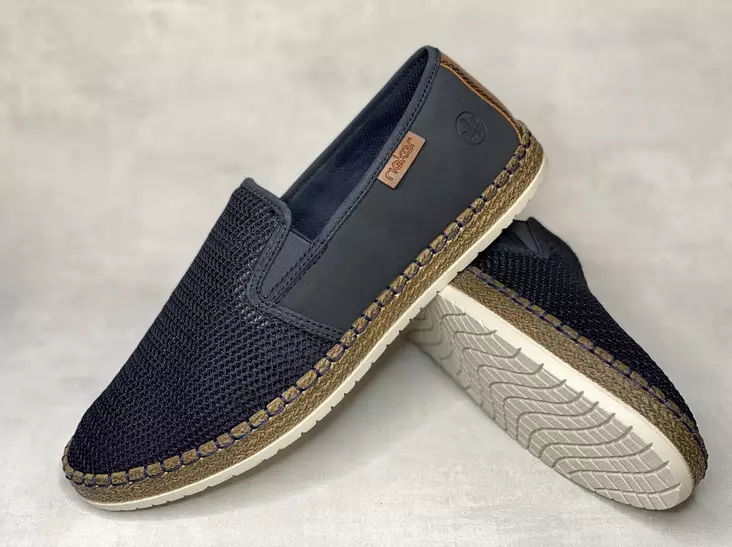 Rieker B5265-14 kangaskenkä - Miesten kangaskengät - B526514 - 1