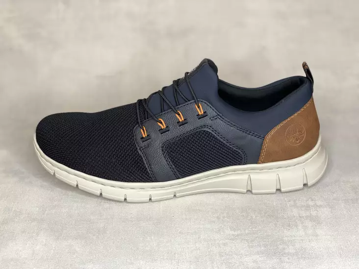 Rieker B7796-14 sneaker - Miesten nauhattomat kävelykengät - B779614 - 1