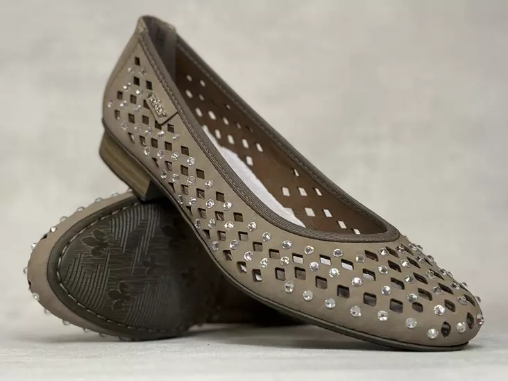 Rieker F 51985-64 ballerina - Ballerinat - 5198564 - 1