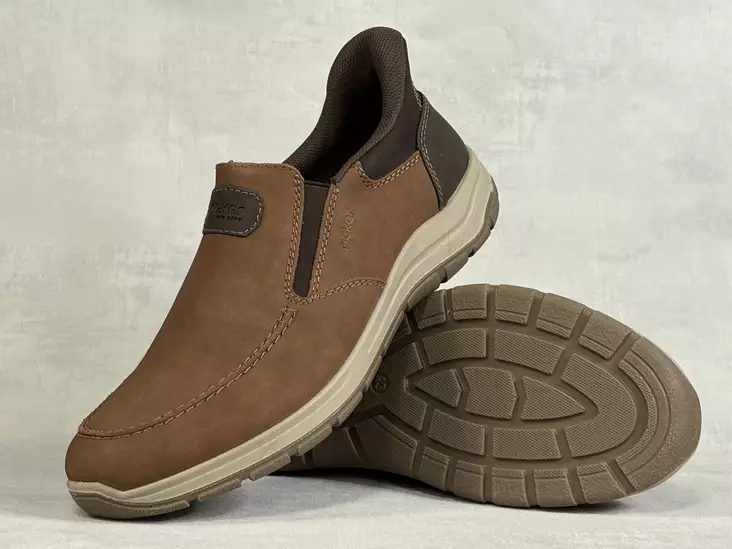 Rieker H 03655-24 kävelykenkä - Miesten nauhalliset kävelykengät - 03365524 - 1