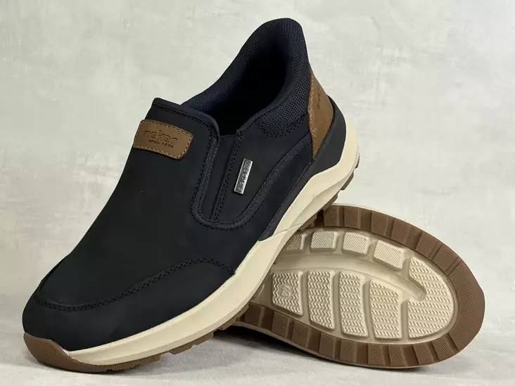 Rieker H 06052-14 kävelykenkä - Miesten nauhattomat kävelykengät - 0605214 - 1