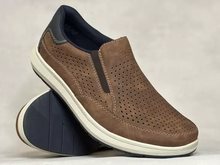 Rieker H 16952-24 kävelykenkä - Miesten matalavartiset tennarit - 1695224 - 1