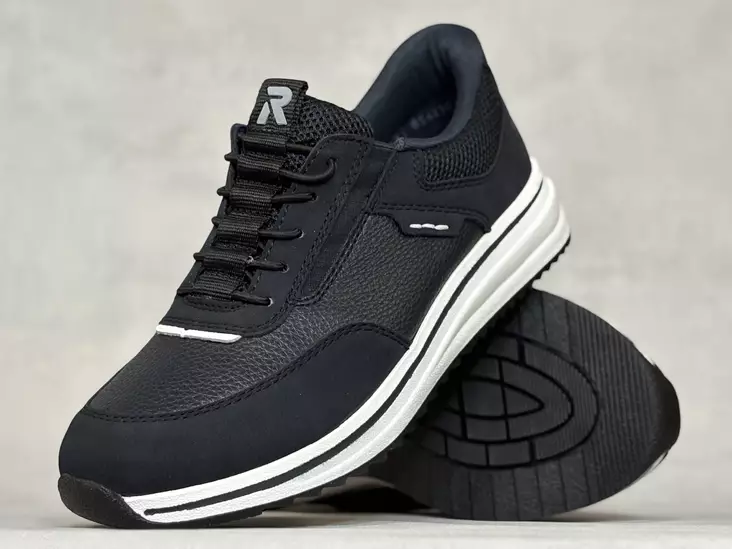 Rieker H L5850-14 kävelykenkä - Naisten nauhalliset kävelykengät  - L585014 - 1