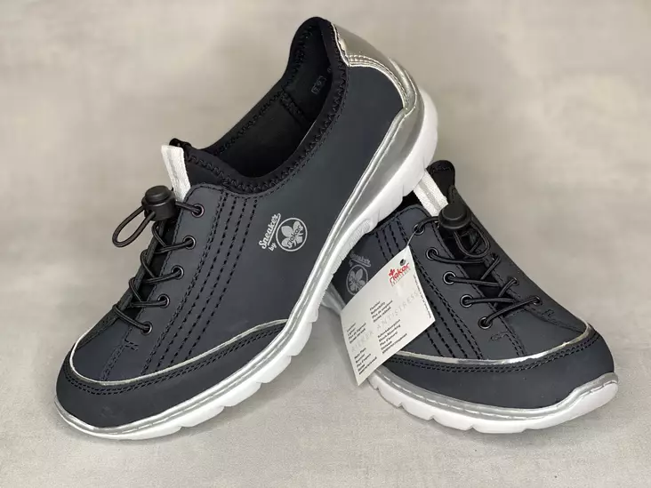 Rieker L32T0-14 kävelykenkä - Naisten nauhalliset kävelykengät  - L32T014 - 1