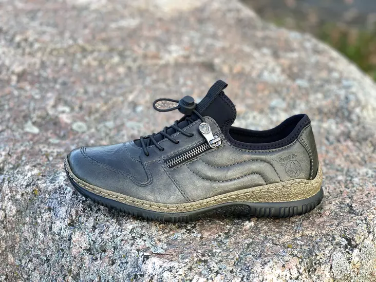 Rieker N32G2-54 Sneaker - Naisten matalavartiset tennarit - N32G254 - 1