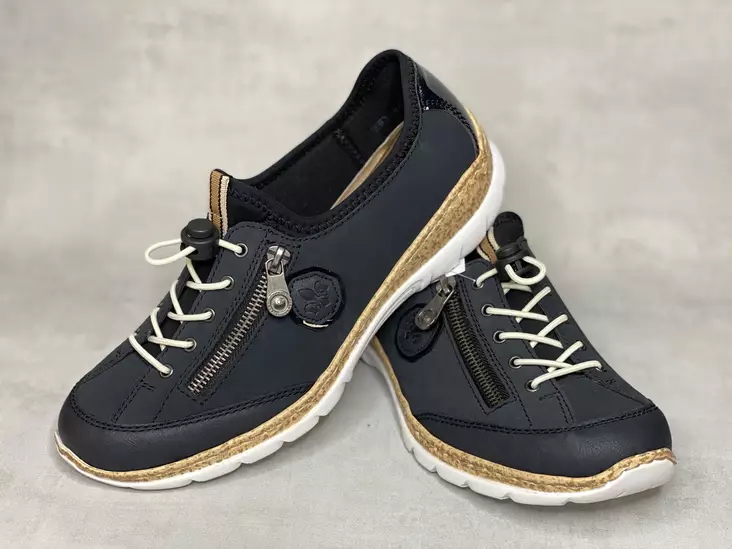 Rieker N4263-14 kävelykenkä - Naisten nauhalliset kävelykengät  - N426314 - 1