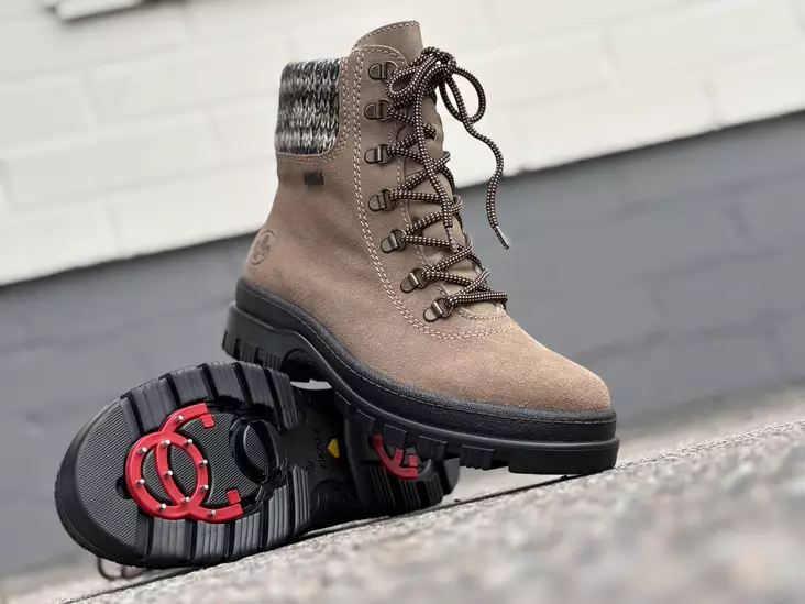 Rieker X8233-64 talvinilkkuri - Naisten nilkkurit - X823364 - 1